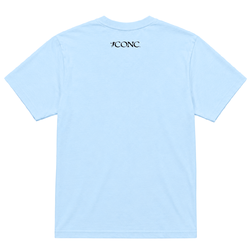 Question of Contact S/S Tee｜LIGHT BLUE