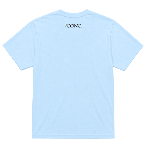 Question of Contact S/S Tee｜LIGHT BLUE