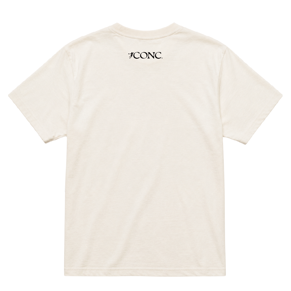 Question of Contact S/S Tee｜CREAM