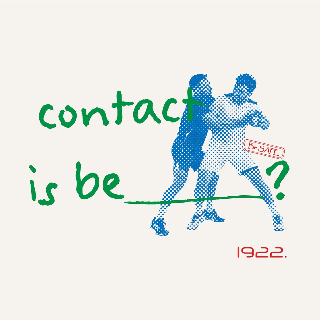 Question of Contact S/S Tee｜CREAM