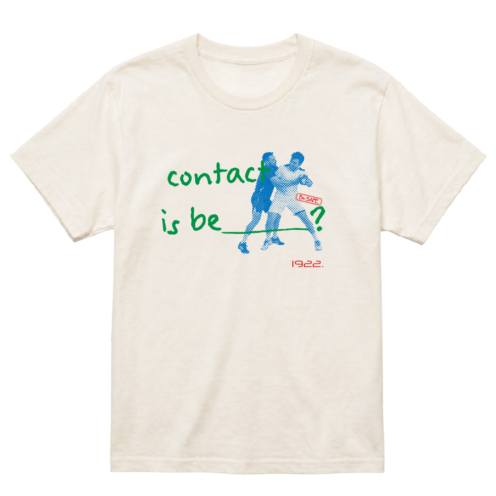Question of Contact S/S Tee｜CREAM