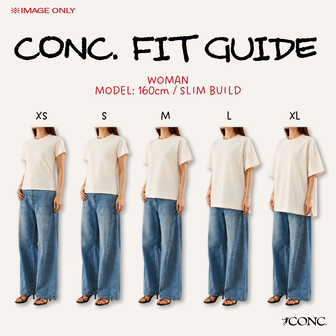 Question of Contact S/S Tee｜CREAM