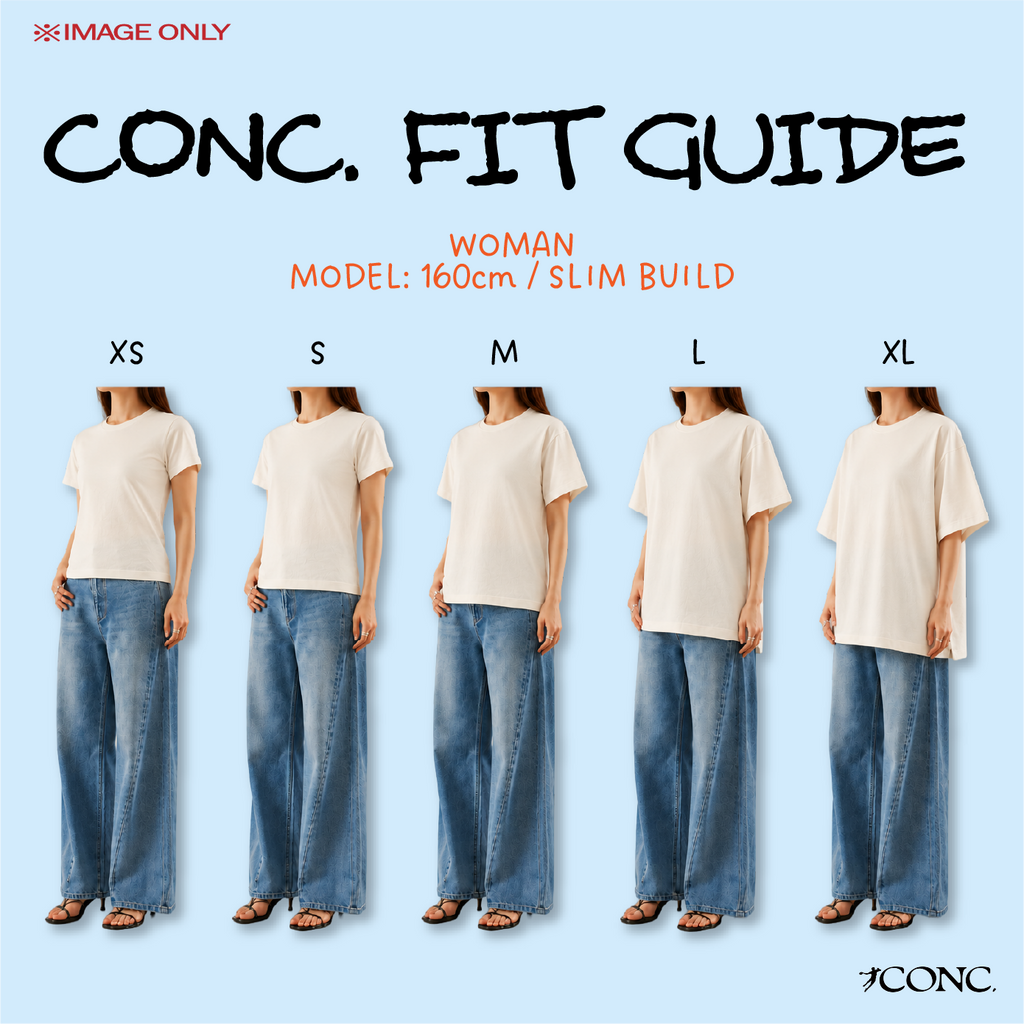 Question of Contact S/S Tee｜LIGHT BLUE